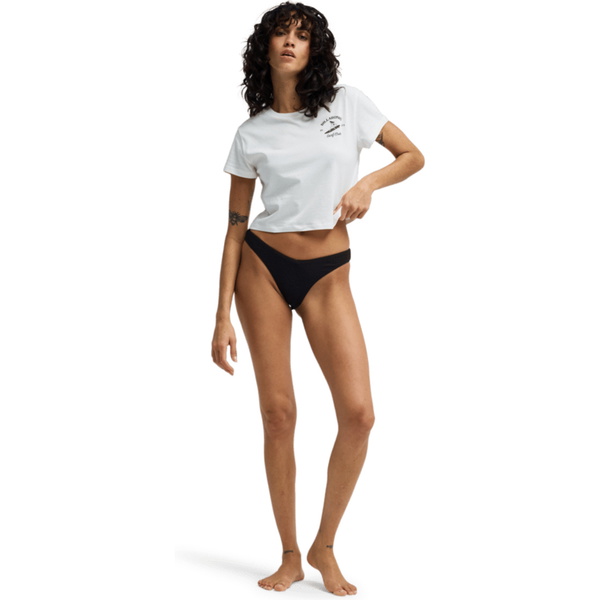2026 Camiseta Feminina « Billabong » Surf The Waves EBJZT00586 - Salt Crystal